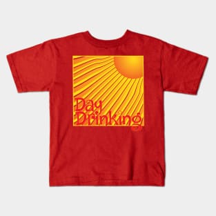 Day Drinking Kids T-Shirt